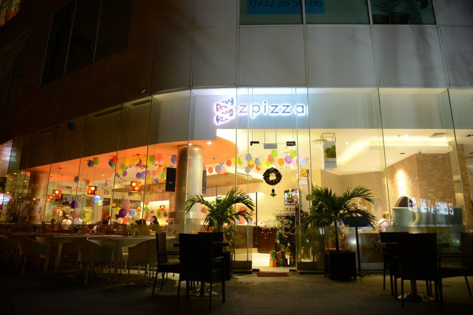 1 Zpizza – Khai trương nhà hàng Zpizza tại Indochina Plaza Hanoi
