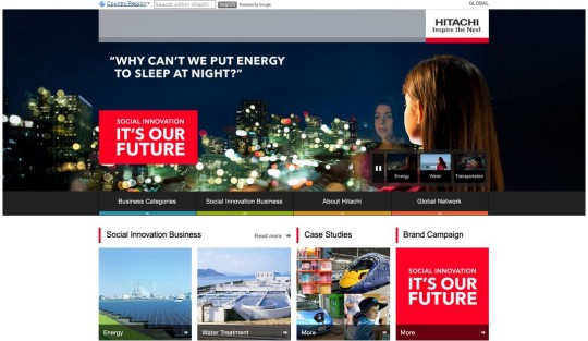 Social Innovation - Hitachi Glob Website