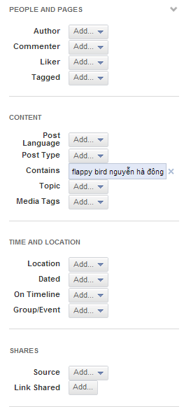 flappy bird nguyễn hà đông - Facebook Search