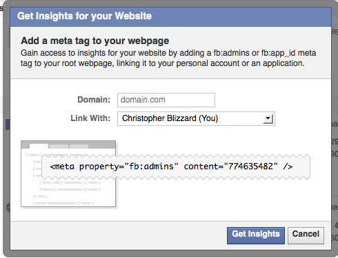 facebook domain insights 1