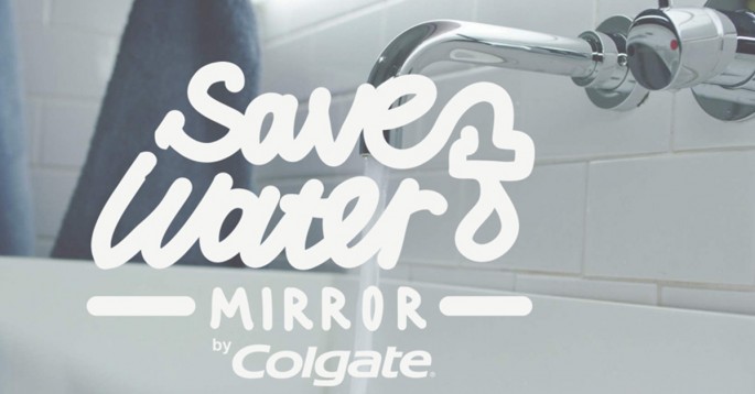 Save-water-mirror-Colgate