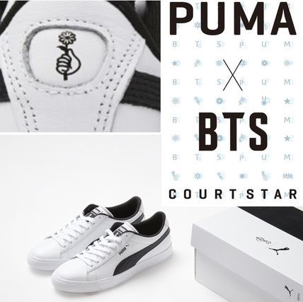 Hình ảnh đôi giày BTS Court Star