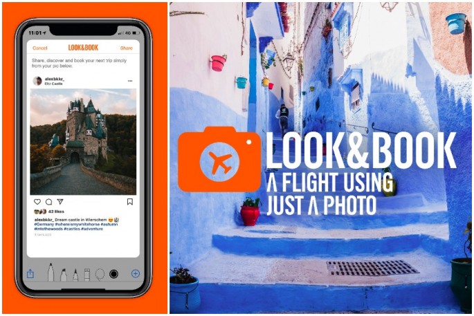 Look & Book phát triển, kết hợp với nền tảng phát triển đứng thứ 2 trên thế giới Instagram